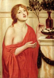 Im Tempel der Venus, 1863